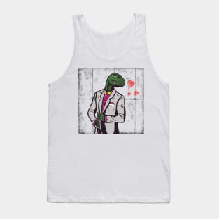 Dapper Raptor Tank Top